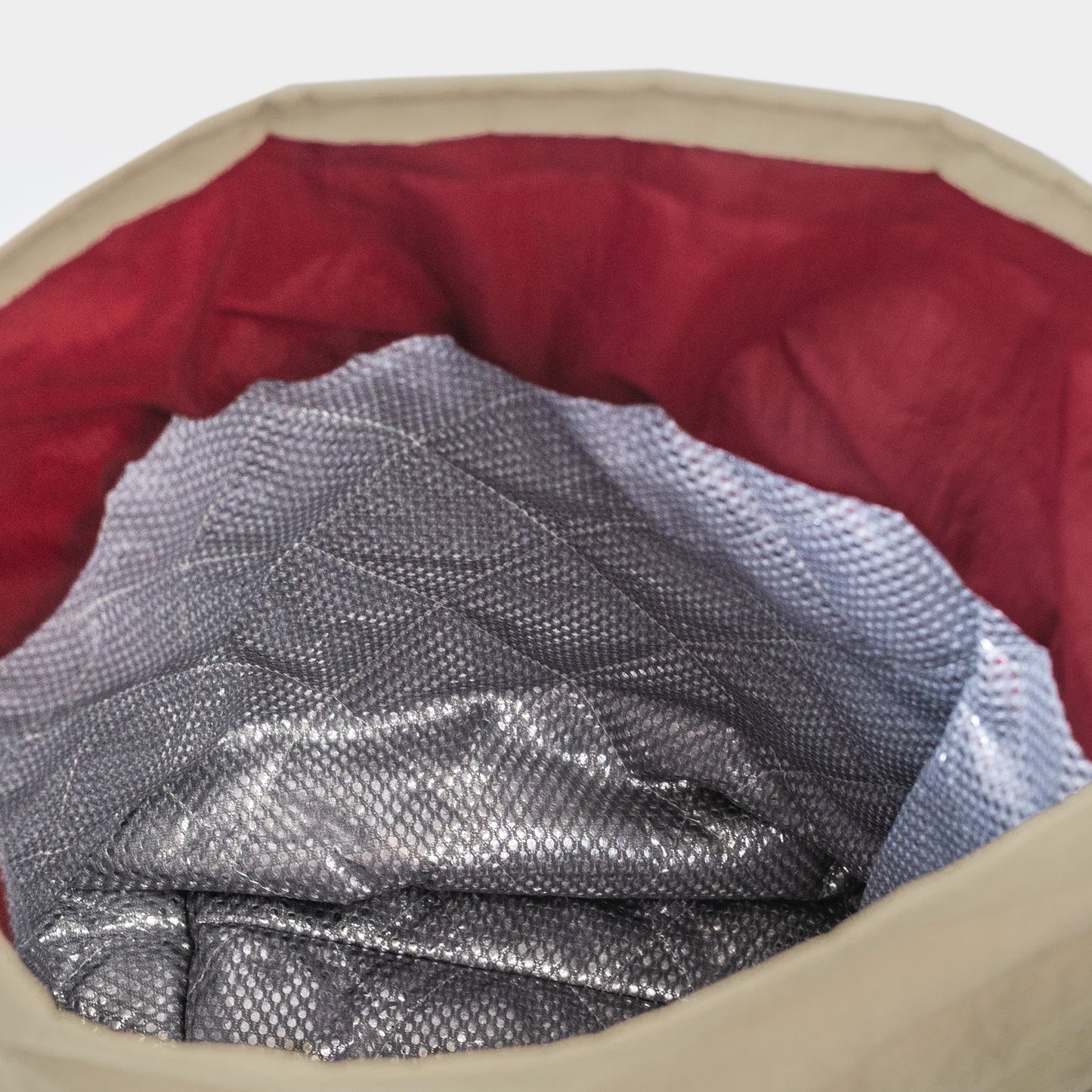 Two-Tone Nylon Cool Neck/Two-Tone Nylon Cooler Bag