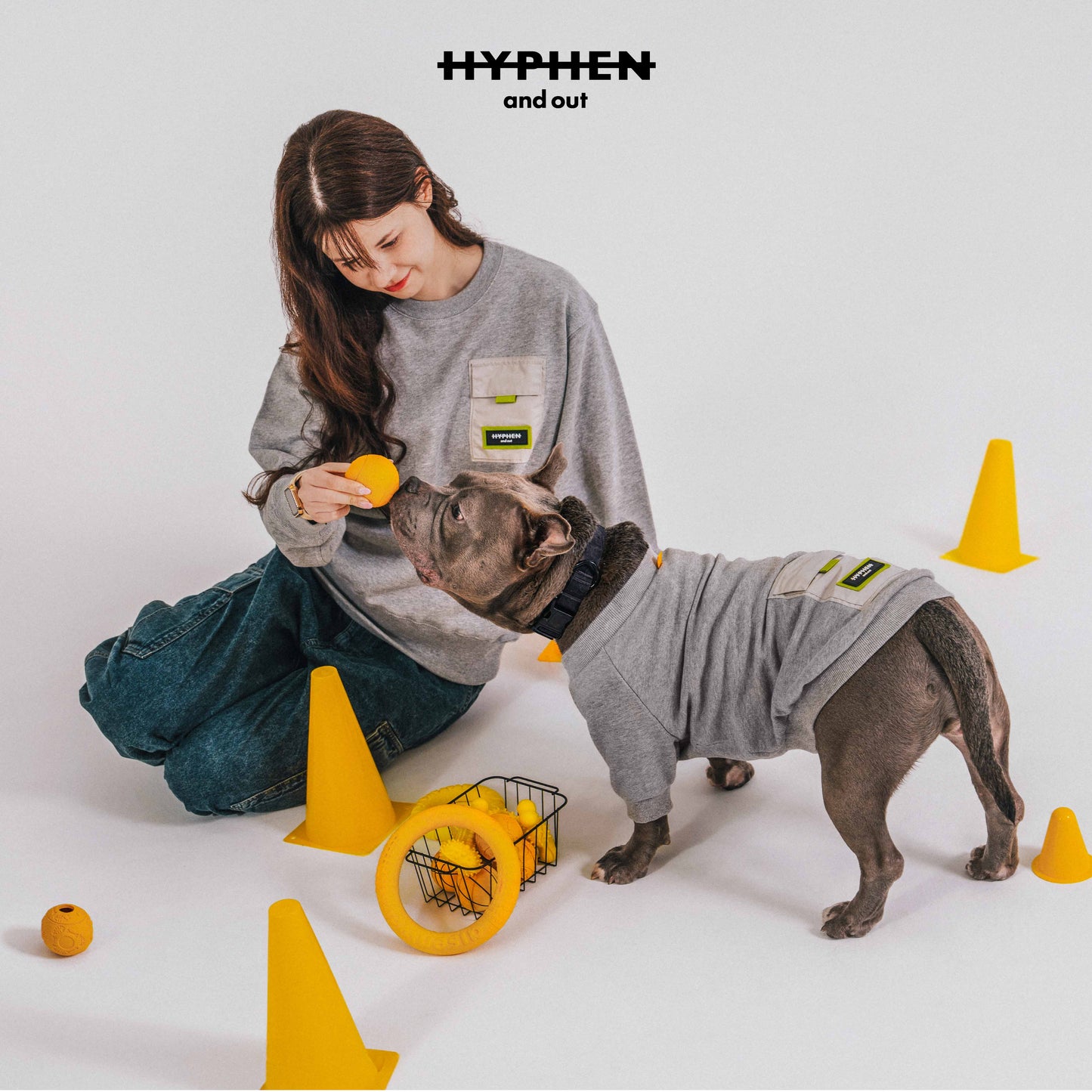 Dog Pocket Sweatshirt