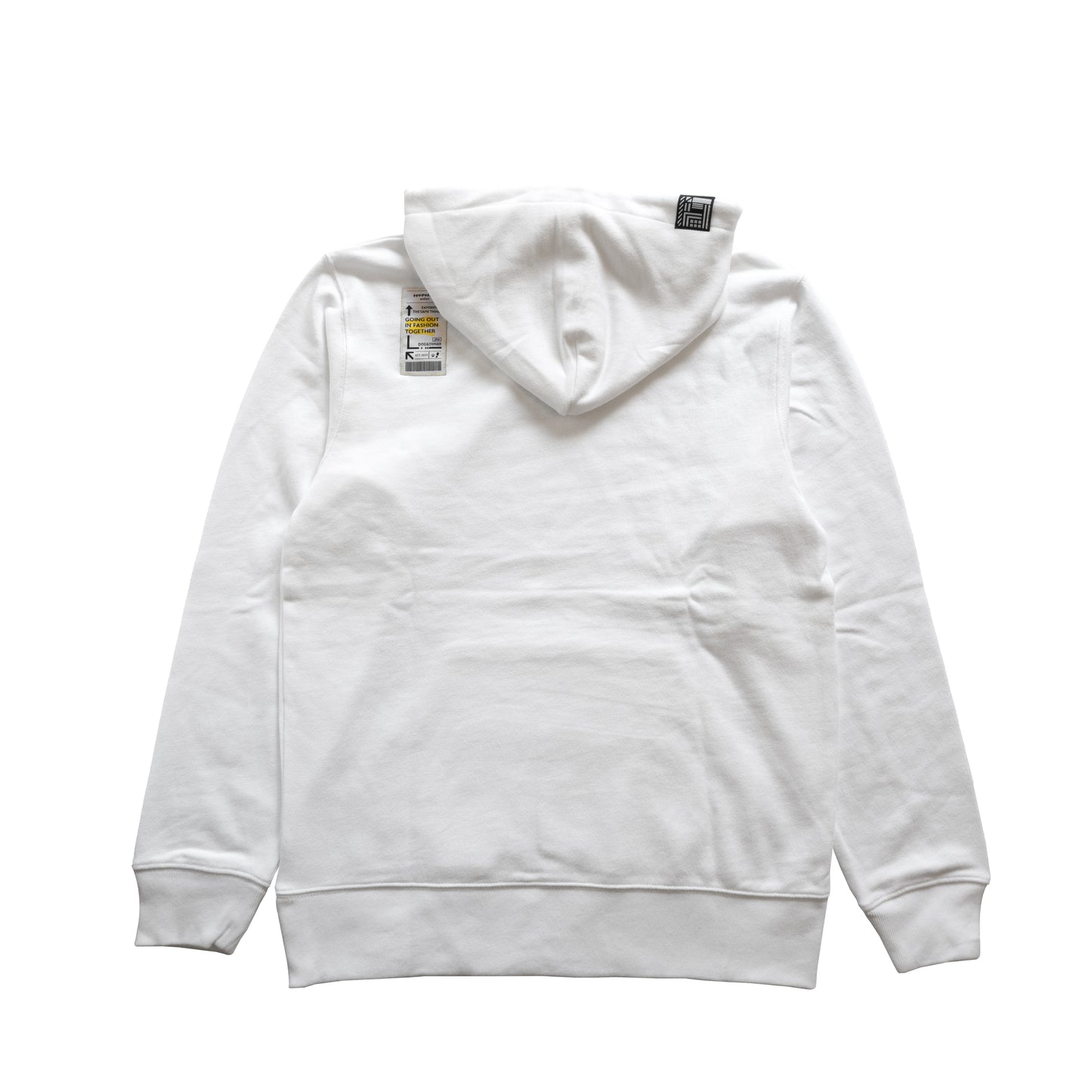 Travel Tag Hoodie