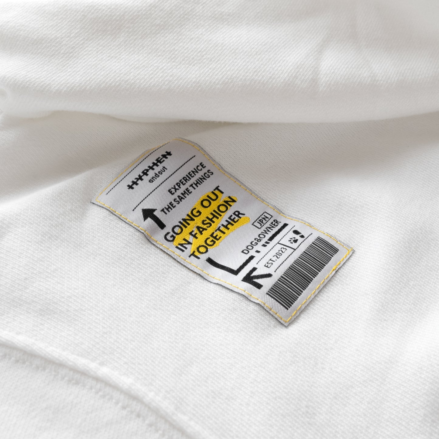 Dog & Owner Travel Tag Hoodie Set