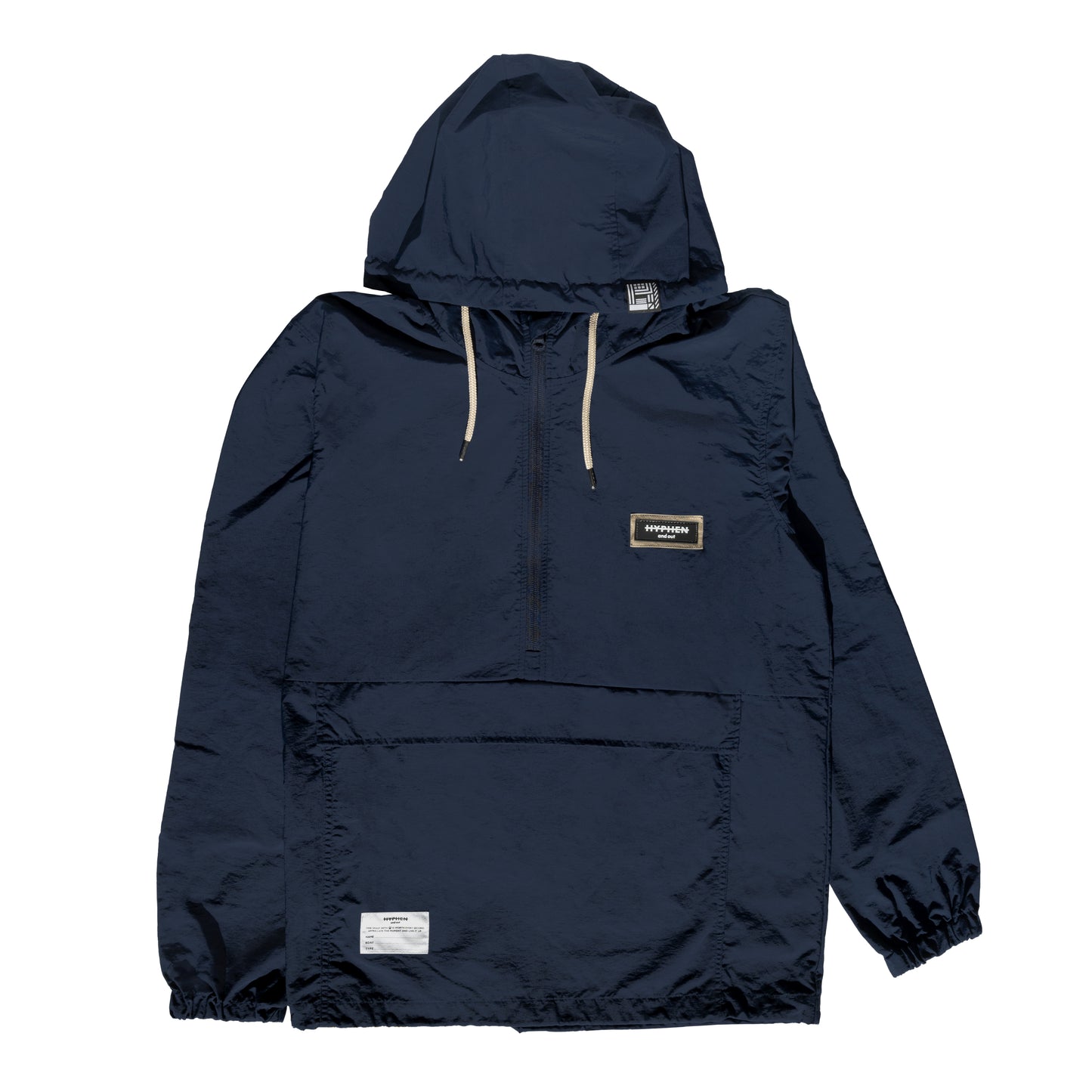 Dog & Owner Anorak Hoodie Pair-Look Set
