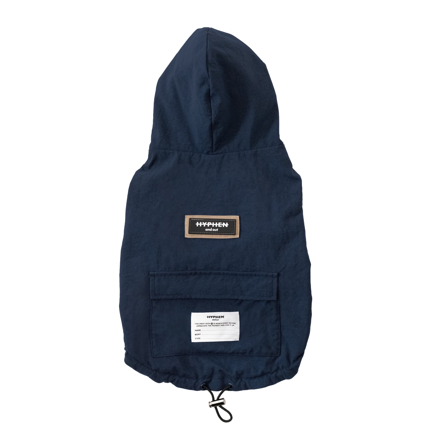 Dog & Owner Anorak Hoodie Pair-Look Set