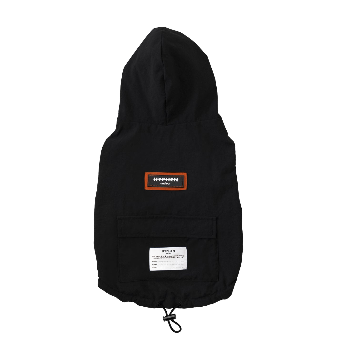 Dog & Owner Anorak Hoodie Pair-Look Set