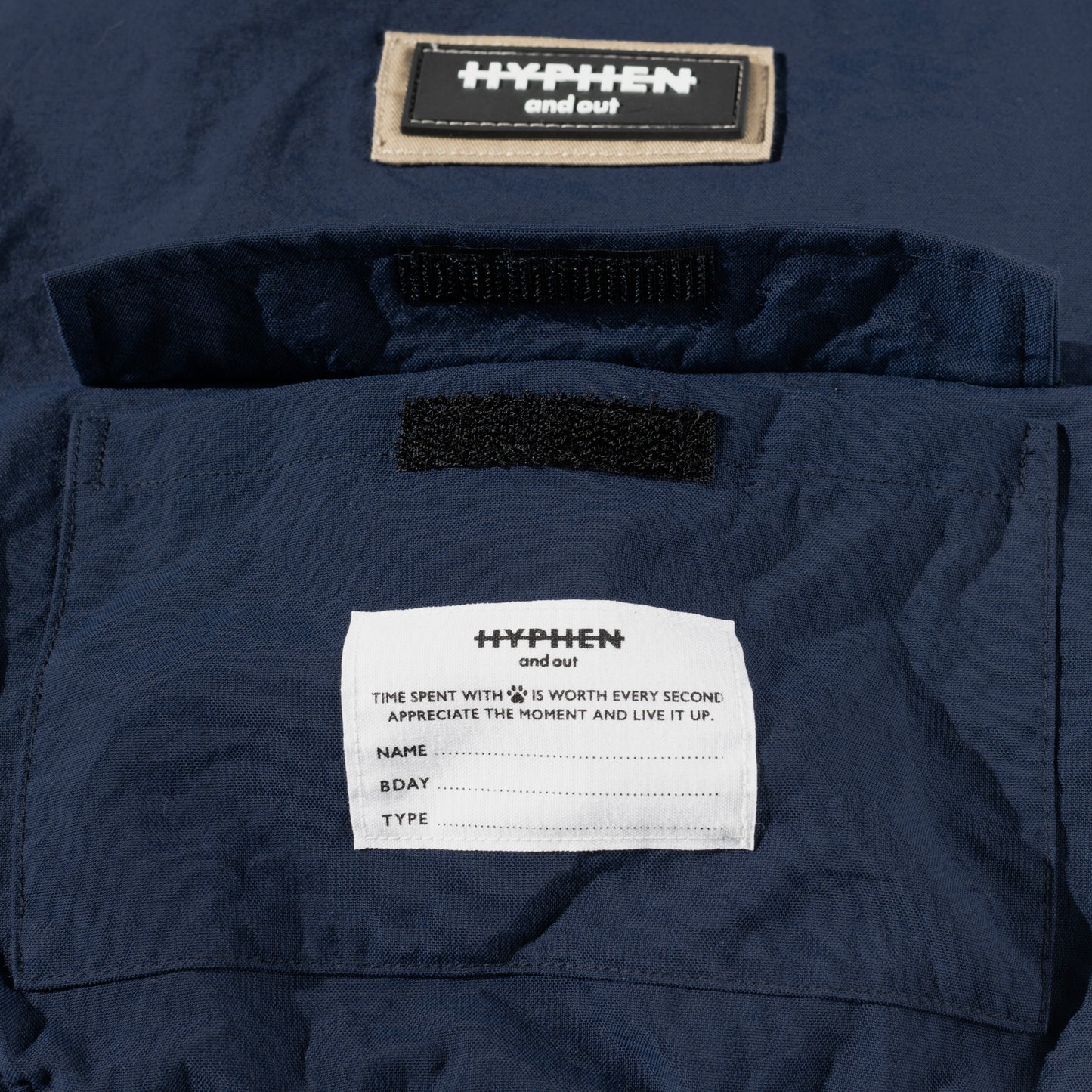 Dog & Owner Anorak Hoodie Pair-Look Set