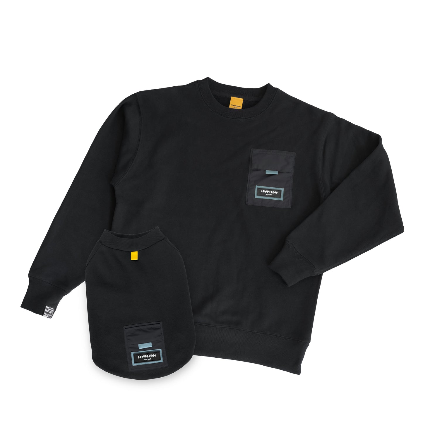 Dog&Owner Pocket Sweatshirt Pair-Look Set