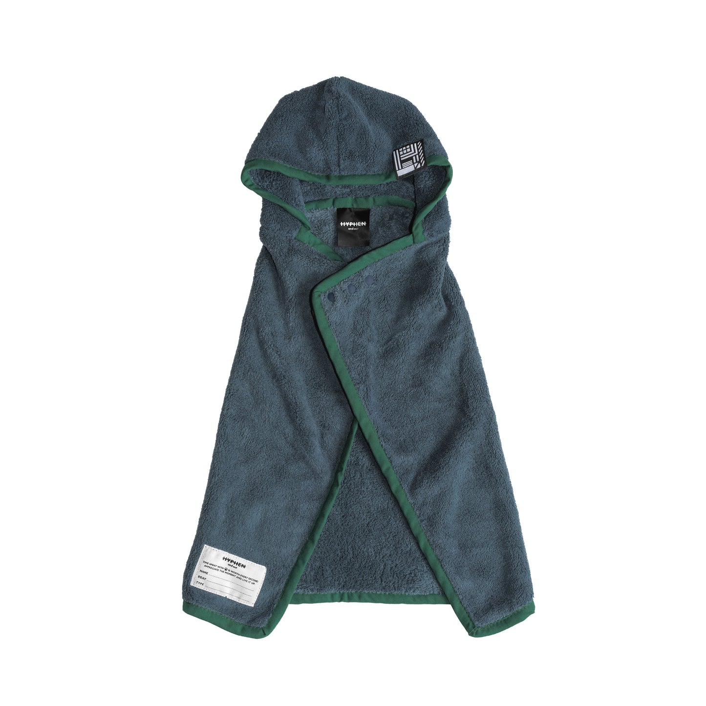 【本日20:00発売】Hooded Microfiber Towel