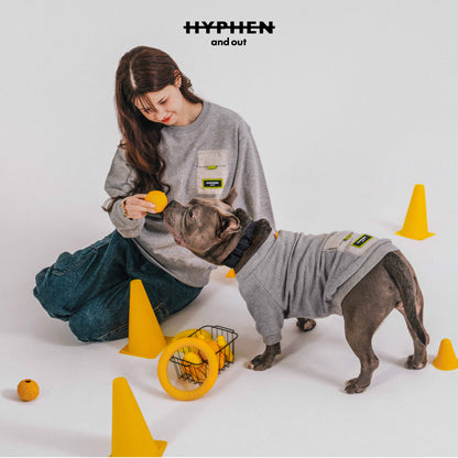 Dog Pocket Sweatshirt