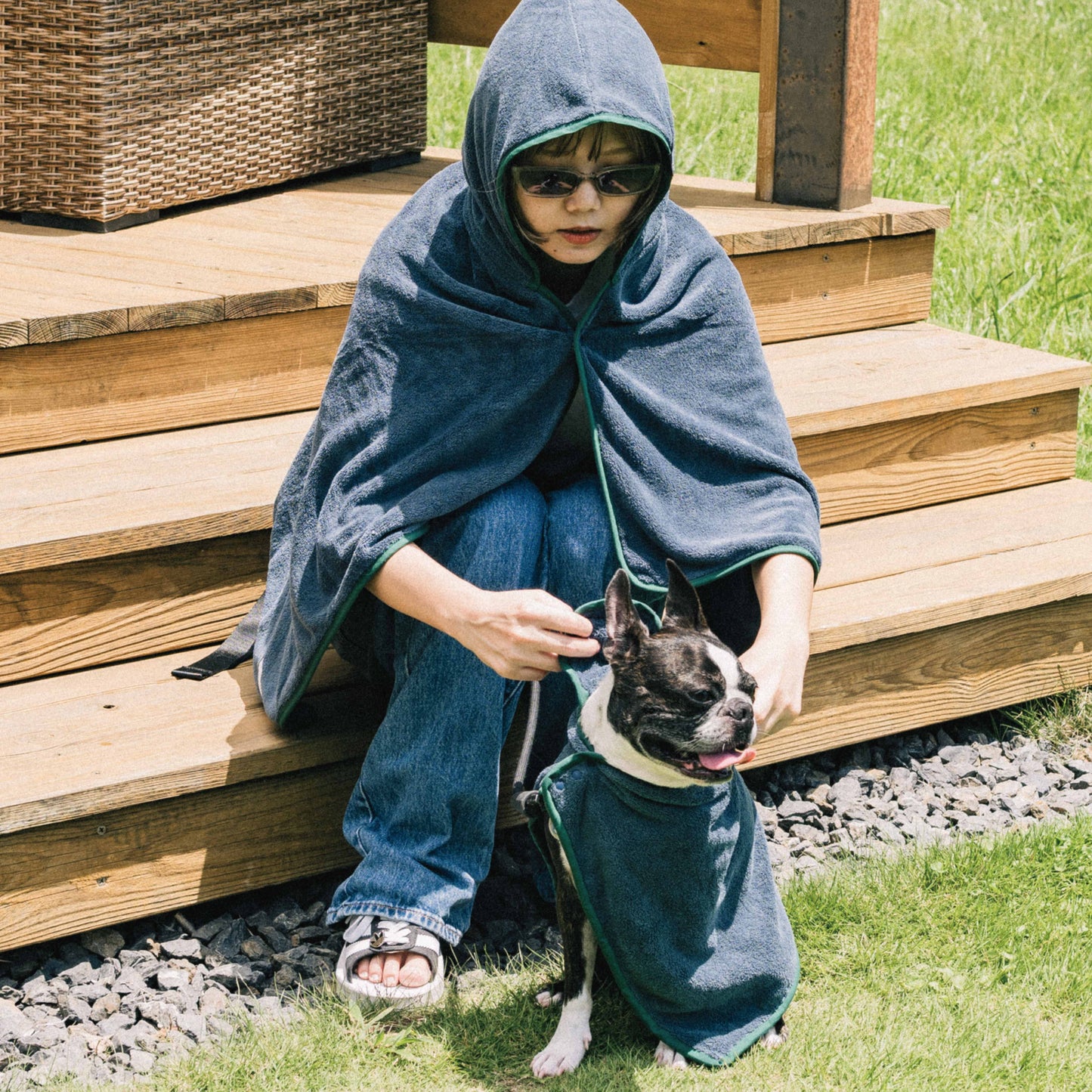 【本日20:00発売】Hooded Microfiber Towel