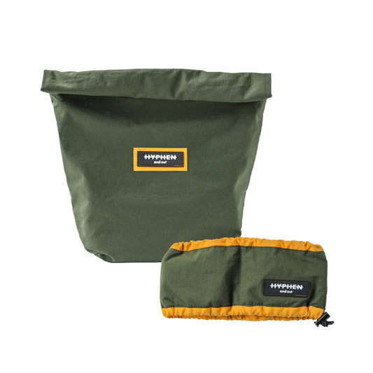Two-Tone Nylon Cool Neck／Two-Tone Nylon Cooler Bag