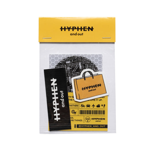 HYPHEN STICKER SET