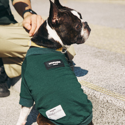 Dog & Owner Long-sleeve T-shirt Pair-Look Set