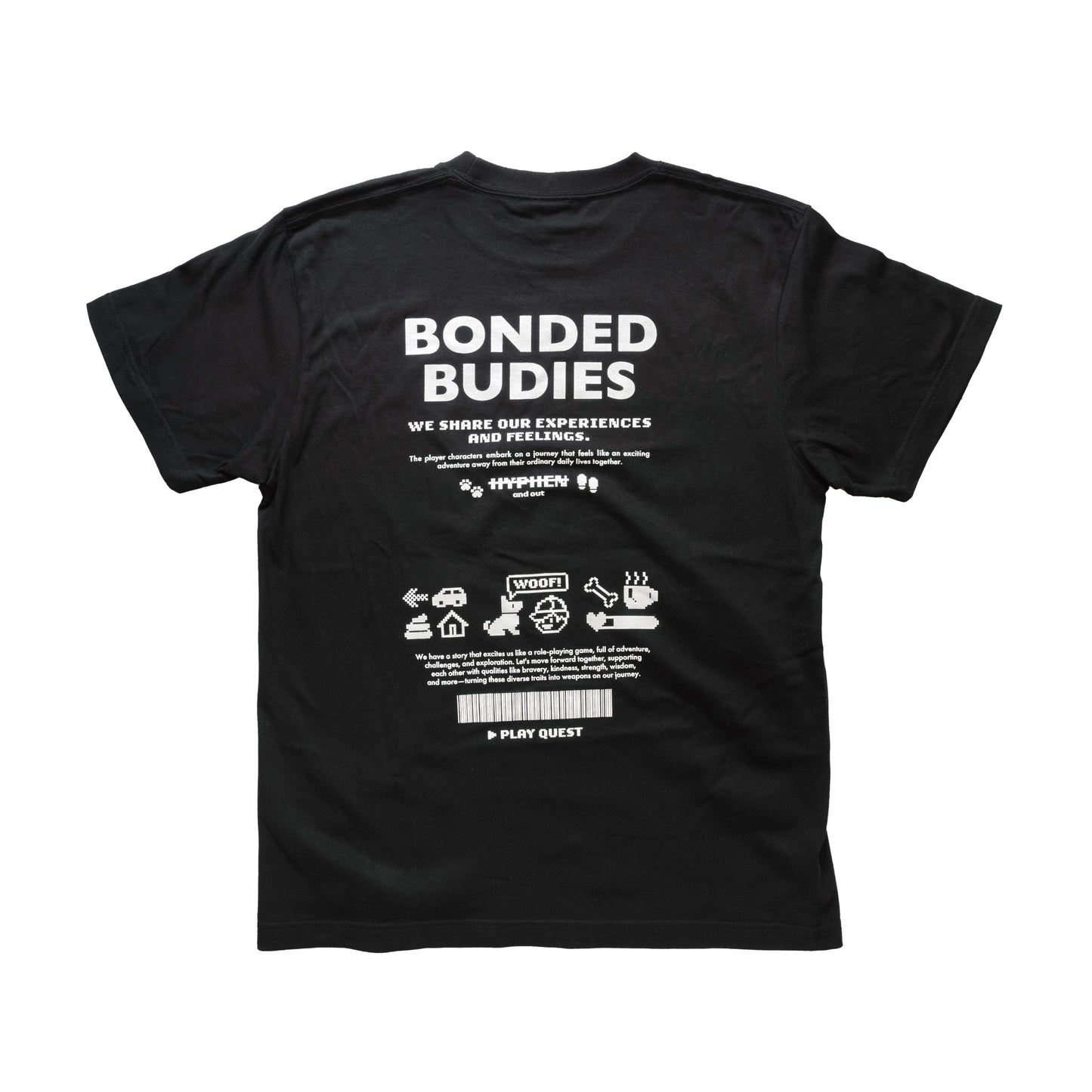 Dog & Owner RPG Tshirt