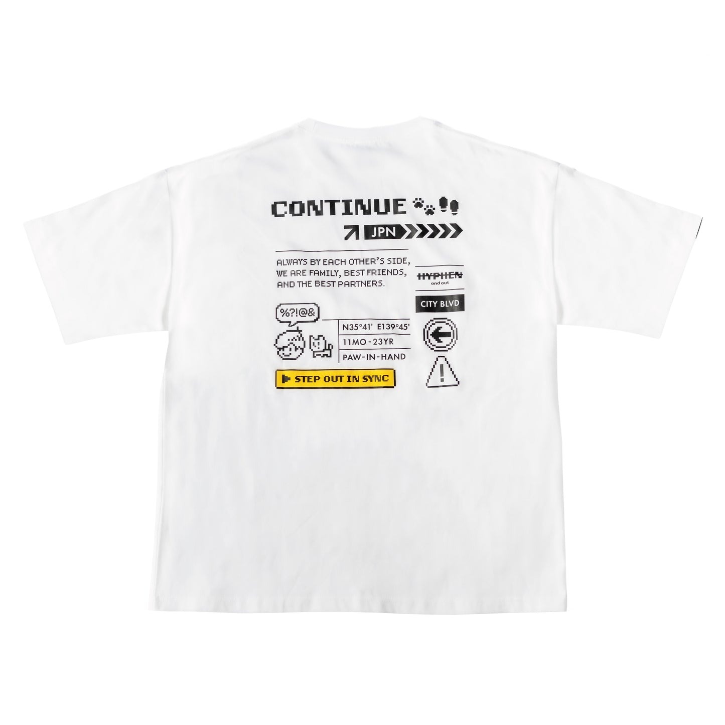 RPG T-shirt [Chapter 02] Pair-Look Set