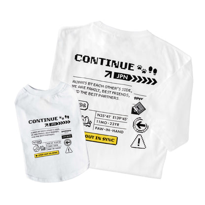 RPG T-shirt [Chapter 02] Pair-Look Set