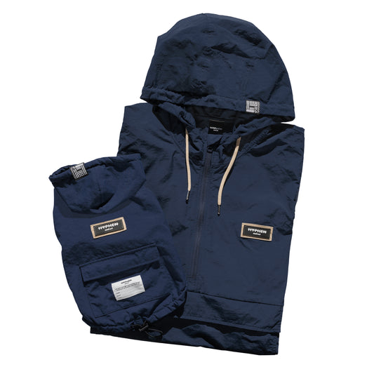 Dog & Owner Anorak Hoodie Pair-Look Set