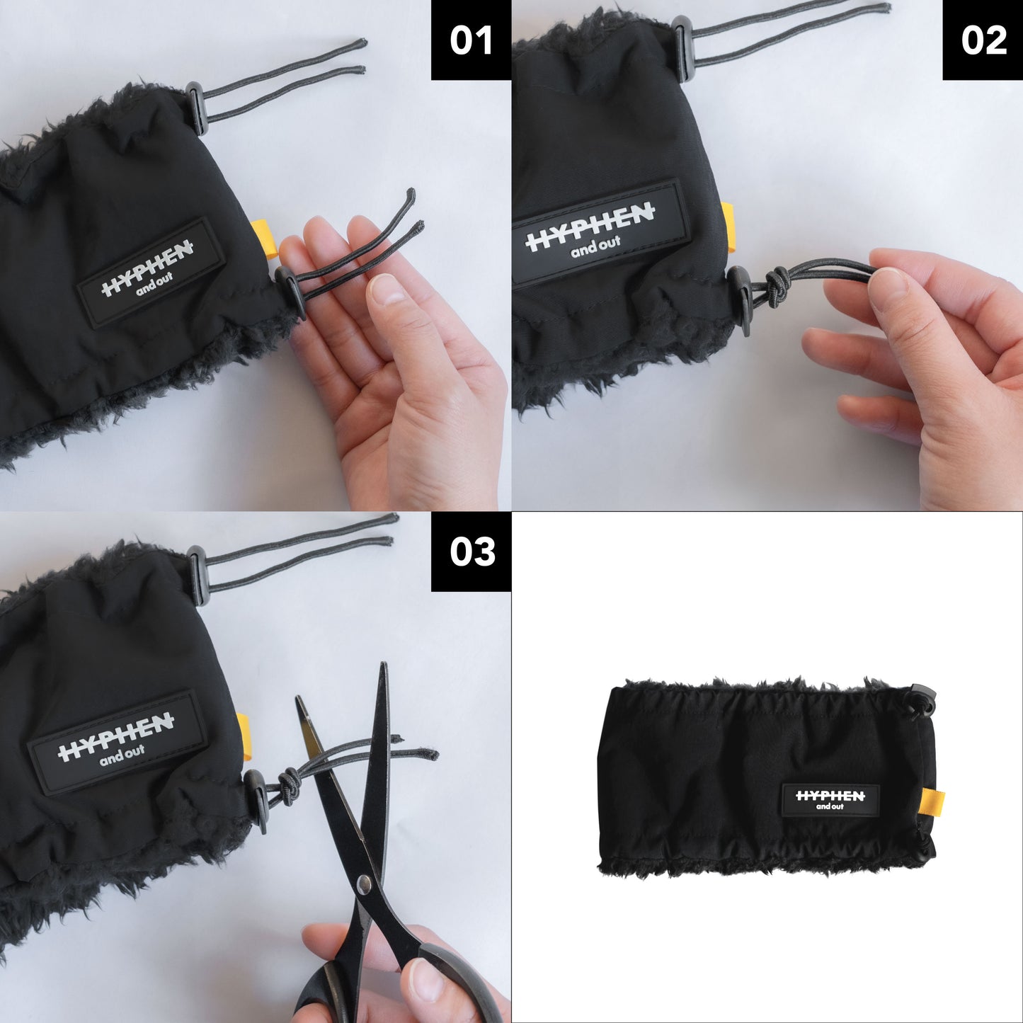 Nyron Boa Neck Warmer