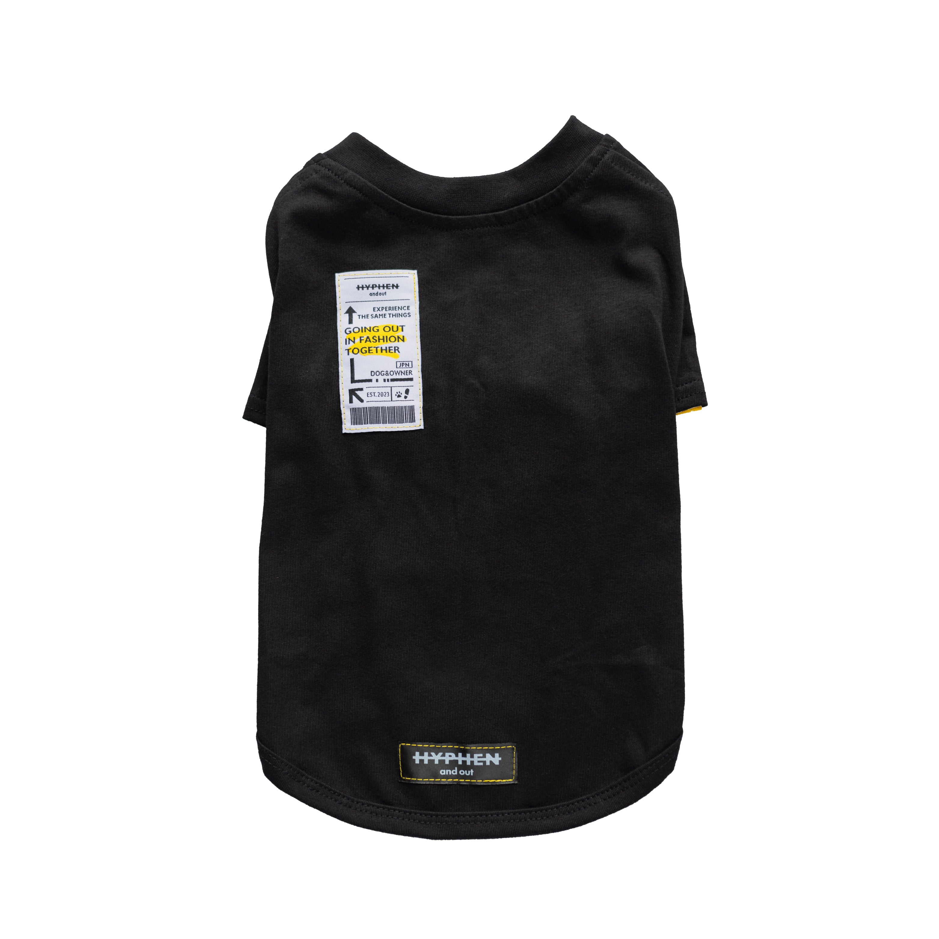 Dog Pack T-shirt［ Design01 ］ – HYPHEN and out