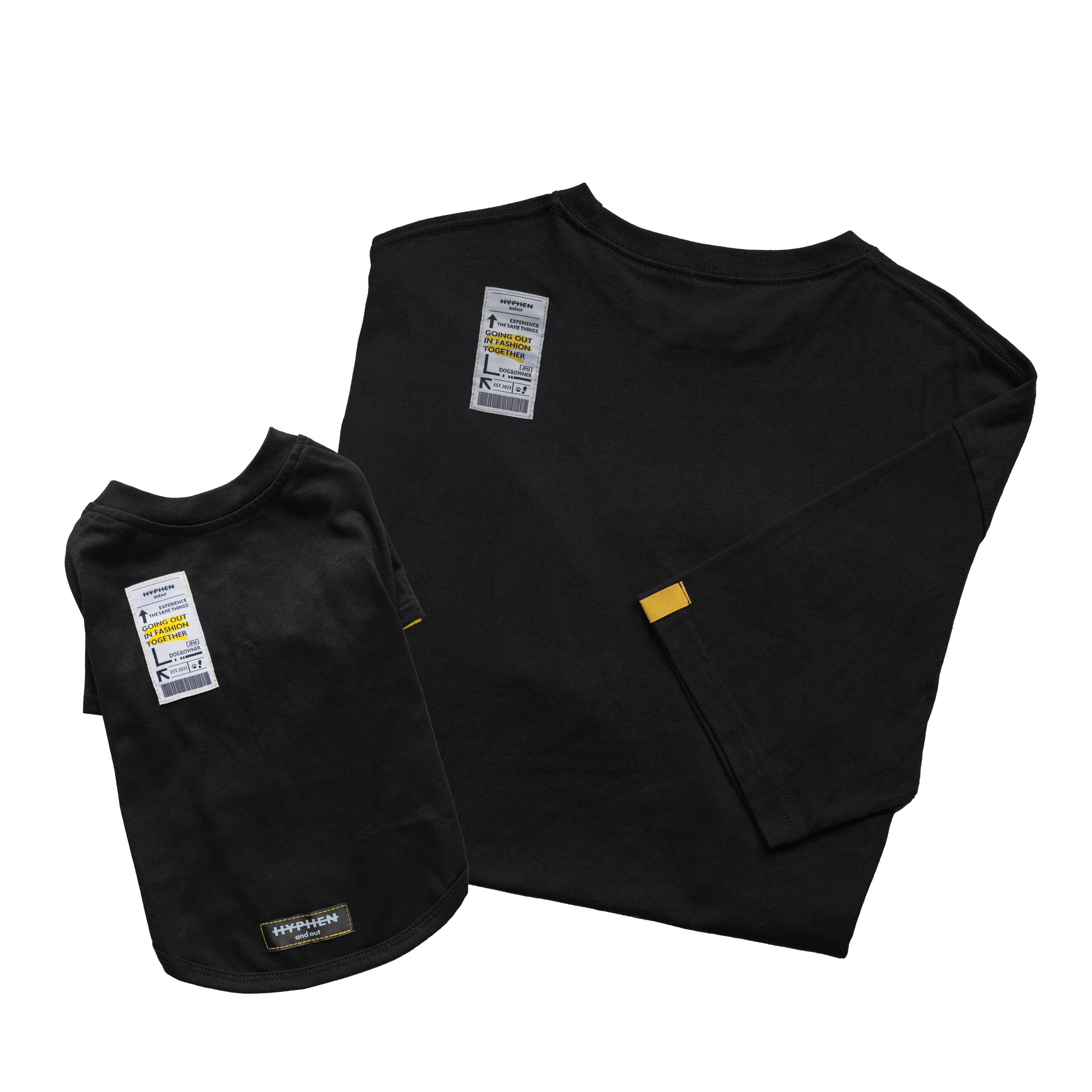 Dog Pack T-shirt［ Design01 ］ – HYPHEN and out