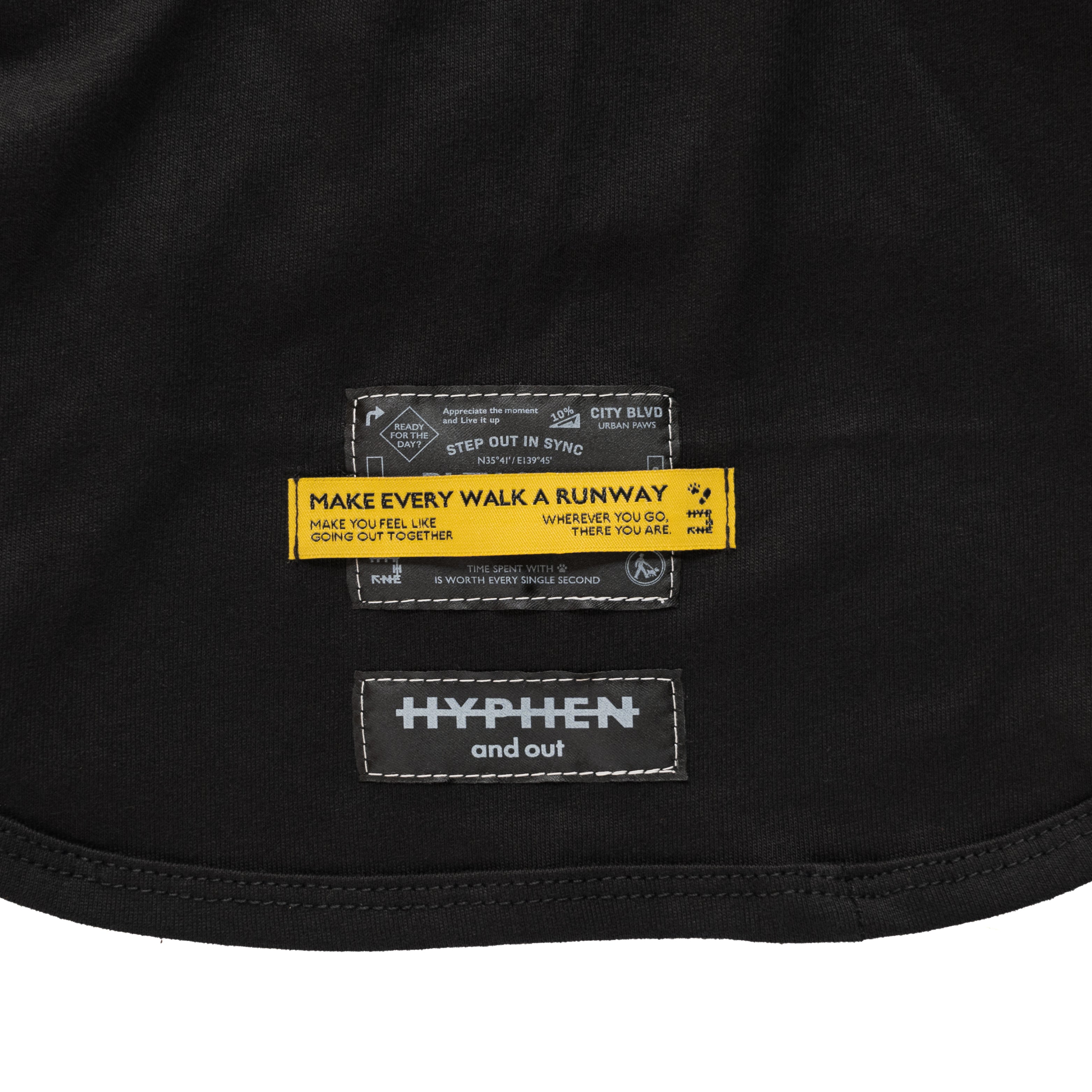 Dog Pack T-shirt ［ Design02 ］ – HYPHEN and out