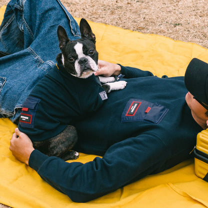 Dog&Owner Pocket Sweatshirt Pair-Look Set