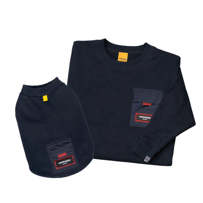 Dog&Owner Pocket Sweatshirt Pair-Look Set