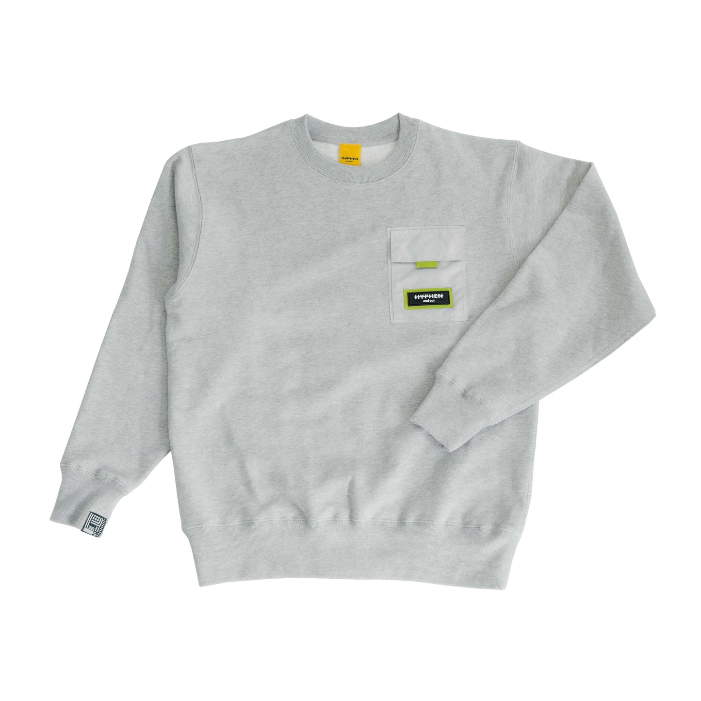 Pocket Sweatshirt Pair Look Set