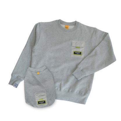 Dog&Owner Pocket Sweatshirt Pair-Look Set
