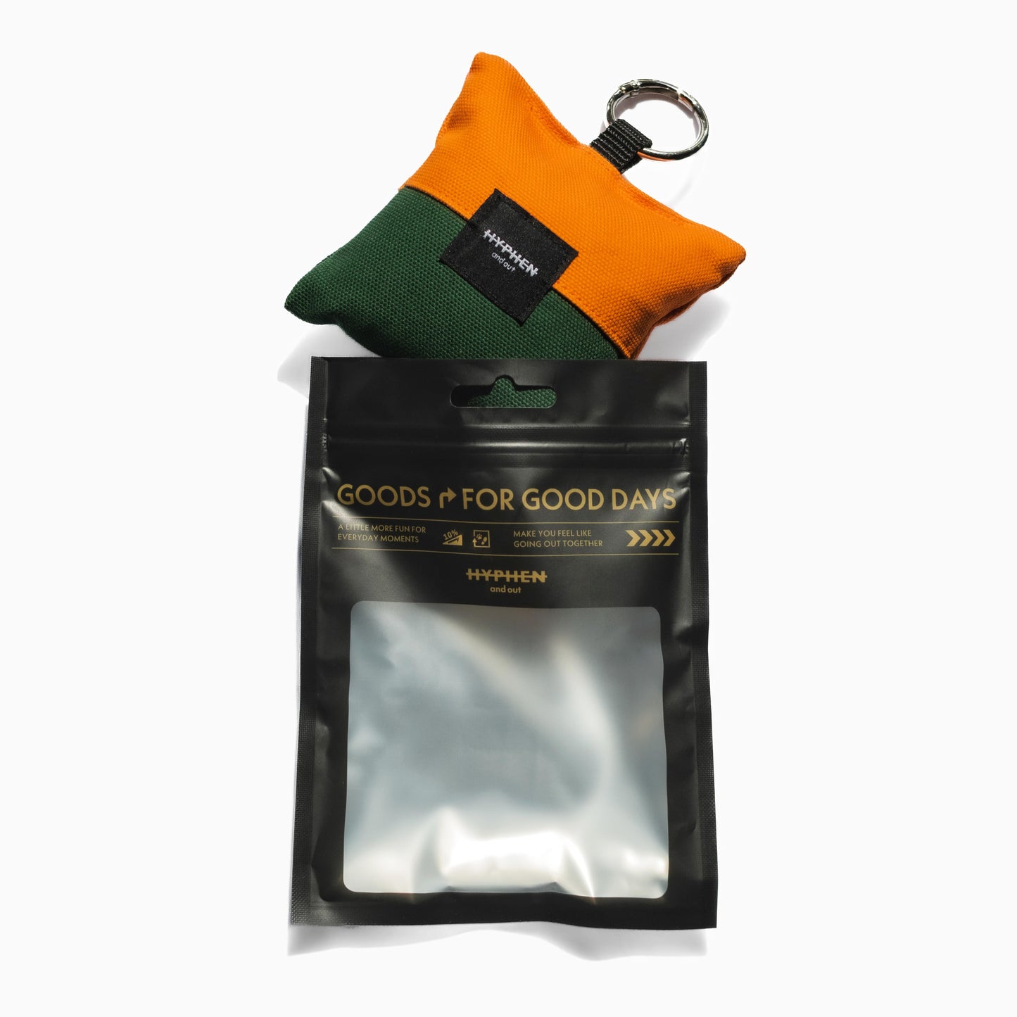 Dog Key Toy / Nylon Key Pouch