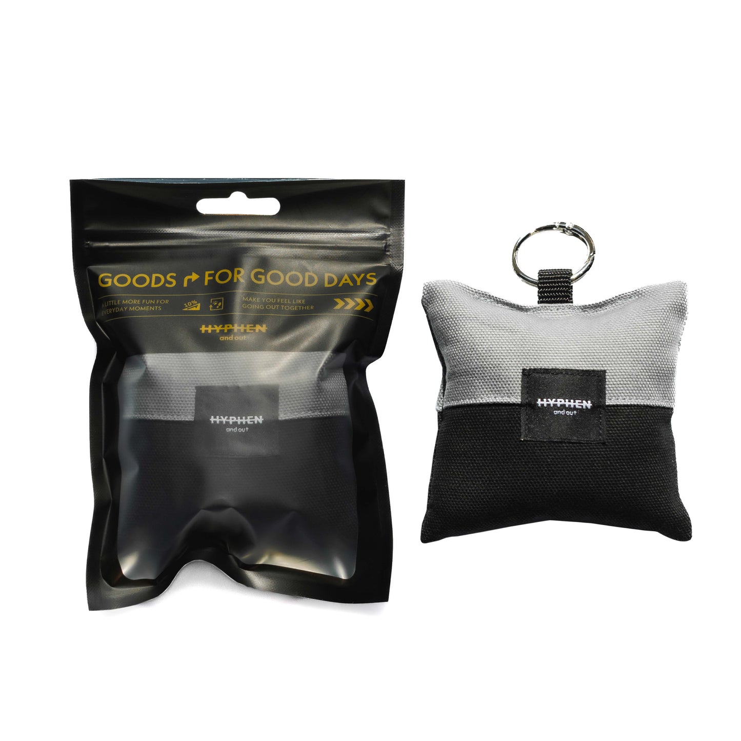 Dog Key Toy / Nylon Key Pouch