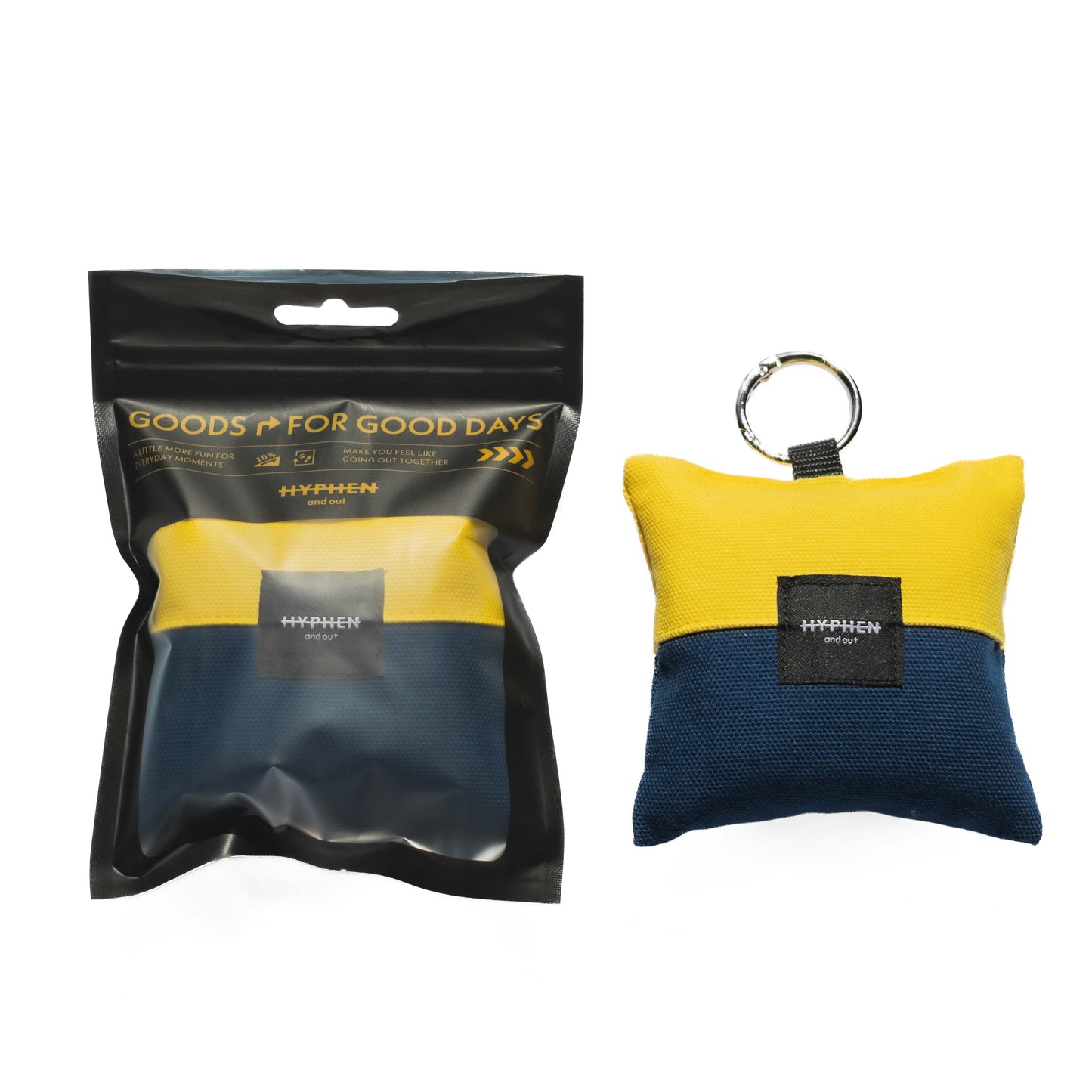 Dog Key Toy / Nylon Key Pouch