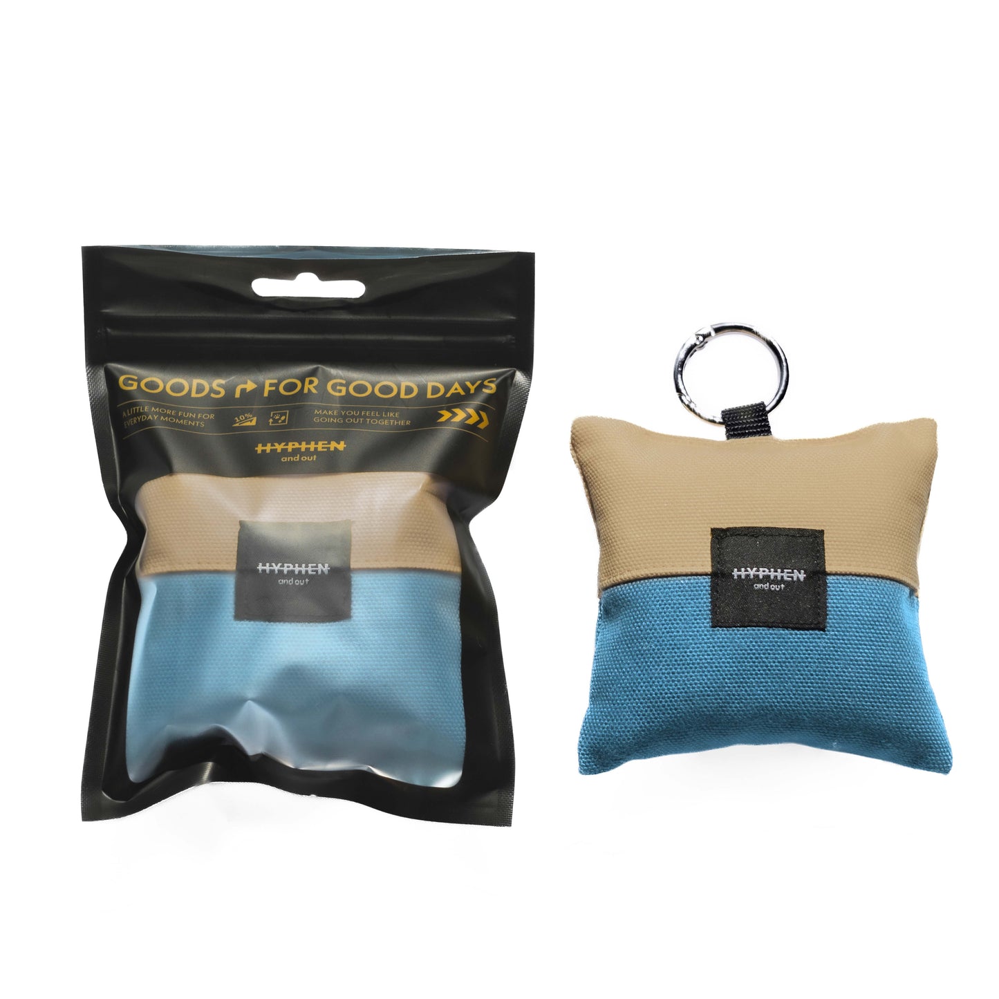 Dog Key Toy / Nylon Key Pouch
