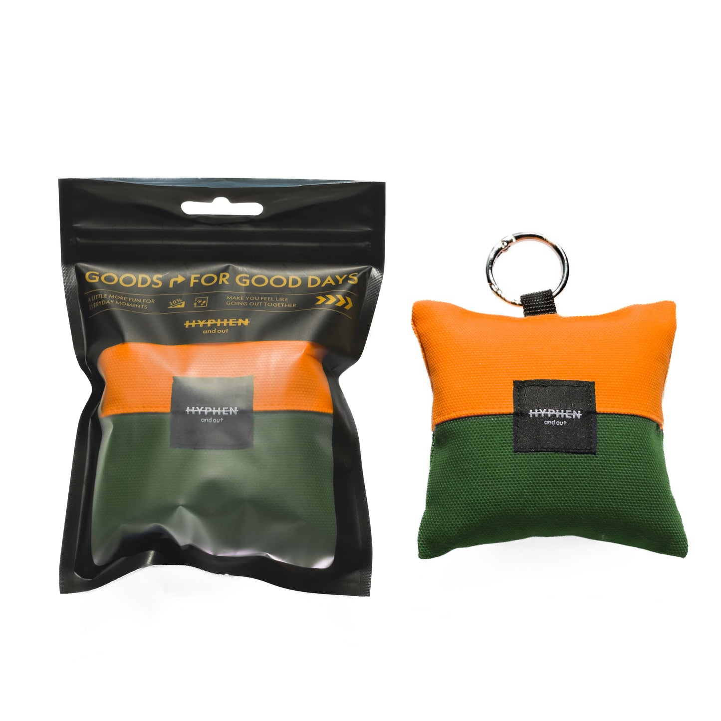 Dog Key Toy / Nylon Key Pouch