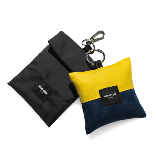 Dog Key Toy / Nylon Key Pouch